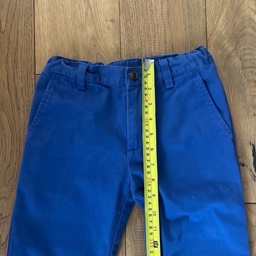 Brooks Brothers Boys Size 8 Royal Blue Straight Leg Pants - Picture 11 of 12
